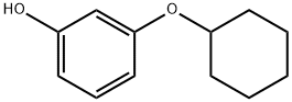 Phenol, 3-(cyclohexyloxy)- 结构式