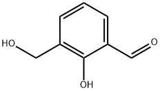 2-羟基-3-羟甲基苯甲醛 结构式