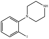 1-(2-iodophenyl)piperazine 结构式