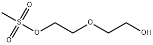 2-(2-HYDROXYETHOXY)ETHYL METHANESULFONATE 结构式