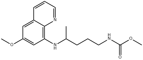 伯氨喹杂质10 结构式