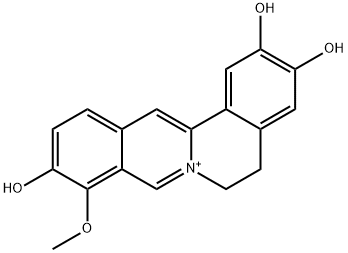 Berberine Impurity 4 Chloride 结构式