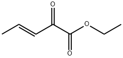 3-Pentenoic acid, 2-oxo-, ethyl ester, (3E)- 结构式