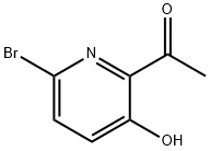 1-(6-溴-3-羟基吡啶-2-基)乙-1-酮 结构式