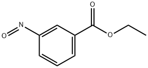 Benzoic acid, 3-nitroso-, ethyl ester 结构式