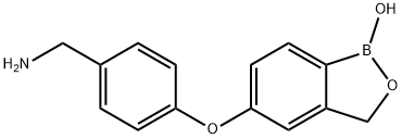 克立硼罗中间体 结构式