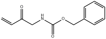 Carbamic acid, N-(2-oxo-3-buten-1-yl)-, phenylmethyl ester 结构式