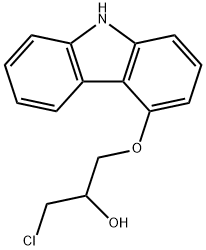 卡维地洛杂质3 结构式