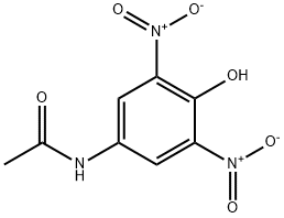 2,6-二硝基-4-乙酰氨基苯酚 结构式