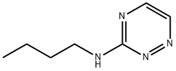 1,2,4-Triazin-3-amine, N-butyl- 结构式