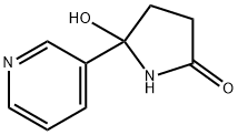 5-HYDROXYNORCOTININE 结构式