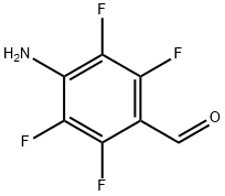 4-氨基-2,3,5,6-四氟苯甲醛 结构式