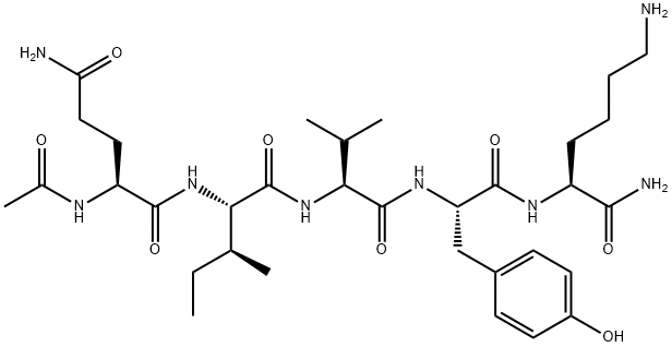 ACETYL-PHF5 AMIDE 结构式