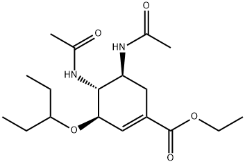 奥司他韦杂质23 结构式