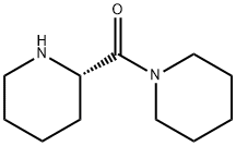 Methanone, 1-piperidinyl(2S)-2-piperidinyl- 结构式