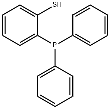 2-(二苯基膦基)苯硫酚 结构式