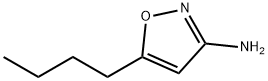 5-丁基异恶唑 -3-胺 结构式