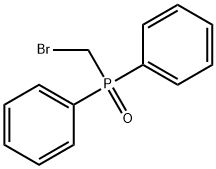 (bromomethyl)diphenylphosphine oxide 结构式