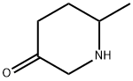 3-Piperidinone, 6-methyl- 结构式