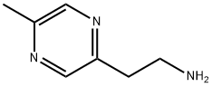 2-(5-Methylpyrazin-2-yl)ethan-1-amine 结构式