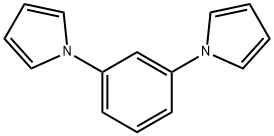 1H-Pyrrole, 1,1'-(1,3-phenylene)bis- 结构式