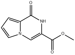 Pyrrolo[1,2-a]pyrazine-3-carboxylic acid, 1,2-dihydro-1-oxo-, methyl ester