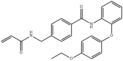 化合物EN4 MYC INHIBITOR 结构式