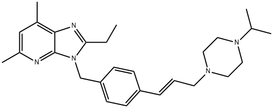GPR4 antagonist 1 结构式