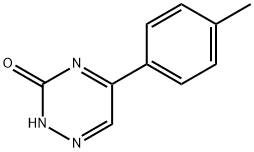 1,2,4-三嗪-3(2H)-酮,5-(4-甲基苯基)- 结构式