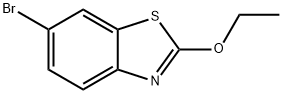 6-溴-2-乙氧基苯并[D]噻唑 结构式