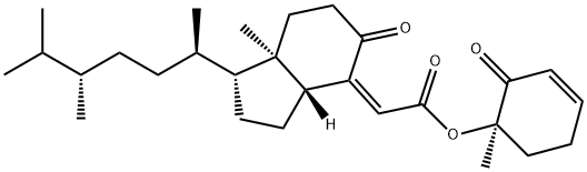 Chaxine E 结构式