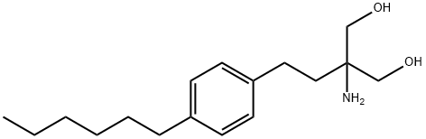 Fingolimod Hexyl Impurity 结构式