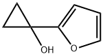 1-(furan-2-yl)cyclopropanol 结构式