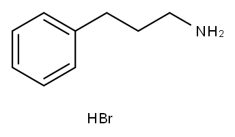 苯丙基溴化胺 结构式