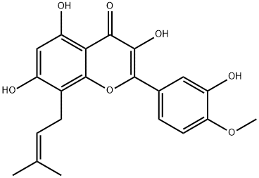 淫羊藿苷杂质6 结构式