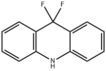 9,9-Difluoro-9,10-dihydroacridine 结构式