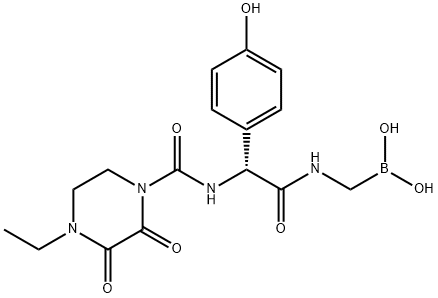 头孢哌酮杂质8 结构式