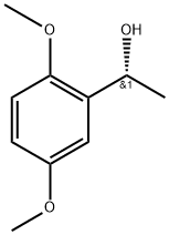 (1R)-1-(2,5-二甲氧基苯基)乙醇 结构式