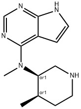 Tofacitinib Impurity 3 结构式