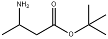 Butanoic acid, 3-amino-, 1,1-dimethylethyl ester 结构式