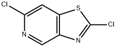 2,6-二氯噻唑并[4,5-C]吡啶 结构式