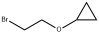 (2-溴乙氧基)环丙烷 结构式