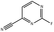 2-氟嘧啶-4-腈 结构式