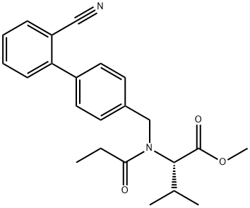 缬沙坦杂质26 结构式