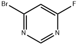 4-溴-6-氟嘧啶 结构式