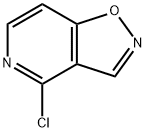 4-chloroisoxazolo[4,5-c]pyridine 结构式