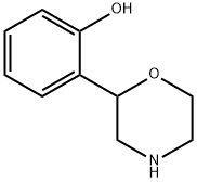 Phenol,2-(2-morpholinyl)- 结构式