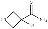 3-羟基-3-氮杂环丁烷羧酰胺 结构式