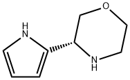 Morpholine,3-(1H-pyrrol-2-yl)-,(3R)- 结构式