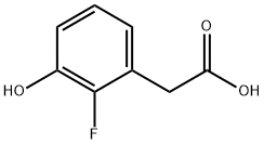 Benzeneacetic acid, 2-fluoro-3-hydroxy-